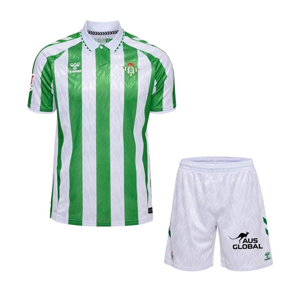 Trikot Real Betis Heim Kinder 2024-25